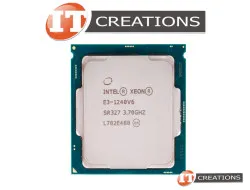 SR327 INTEL XEON QC CPU E3-1240V6 8MB 3,70GHZ