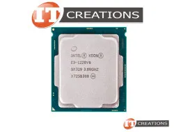 SR329 INTEL XEON QC CPU E3-1220V6 8MB 3,00GHZ
