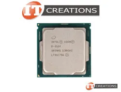 SR3WQ INTEL XEON QC CPU E-2124 8M 3.30GHZ