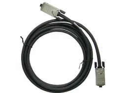 G519F Dell Dell 3M 9ft SAS to SAS External Stacking Cable for 6224. 6224F. 6224P. 6248. 6248P. M1000e