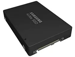 SSD Samsung 3,84 terabytes, NVMe, 2,5': MZQLB3T8HALS-00007