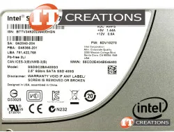 SSDSC2BA400G3 INTEL 400GB 6G DC S3700 SERIES 2,5INCH SATA SSD