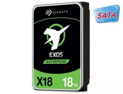 ST18000NM000J SEAGATE EXOS X18 18TB 7.2K 6G 3.5INCH SATA HDD