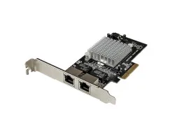 ST2000SPEXI-HP STARTECH ST2000SPEXI DUAL PORT PCIE 10GBASE-T ADAPTER - HPB