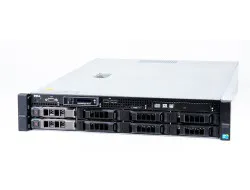 Kit Servidor Dell PowerEdge R510: 1x Xeon 6 core, DDR3 64GB, 2x HD SAS 600GB + 6x HD SATA 8TB