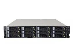Kit Servidor Huawei RH2288 V2: 2x Xeon 8 core, DDR3 64GB, 2x HD SAS 600GB + 10x HD SAS 4TB