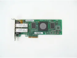 DF976 QLogic Dell QLogic QLE2462 4Gb Dual Port HBA Fibre Adapter PCI-E