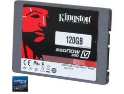 SV300S37A/120G KINGSTON 120GB V300 6G 2.5INCH SATA3 SSD