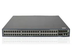 Switch Aruba HI HPE 5500-48G-4SFP JG312a: 48 Portas 10/100/1000, 4 Sfp, 2 Sfp+ 10 Giga