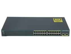 Switch Cisco Catalyst 2960 24x Portas 10/100 WS-C2960-24TT-L