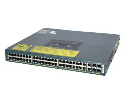 Switch Cisco Catalyst 4948 Ws-c4948 48 Portas 10/100/1000