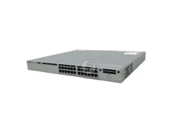 Switch Cisco Catalyst C3850, 24x 10/100/1000, Layer 3: WS-C3850-24T-S