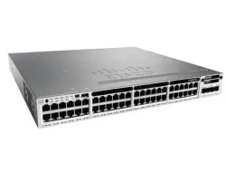 Switch Cisco Catalyst C3850, 48x Port Giga Poe+ 2x SFP 10gb