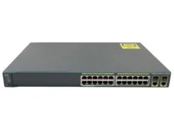 Switch Cisco Ws-c2960-24pc-l - 24 Portas Poe + 2 Sfp -Seminovo com Garantia 6 meses