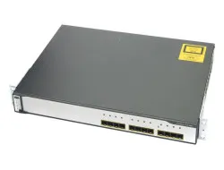 Switch Cisco Ws C3750g 12s S 12 Portas Giga Sfp