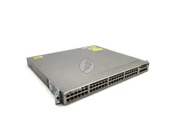Switch Cisco WS-C3850-48T-E 48x 100/1000 + C3850-NM-4-10 Gb