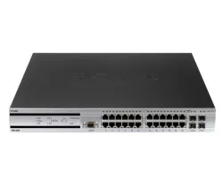 Switch DWS-4026 D-Link 24 portas gigabit L2+ PoE wireless