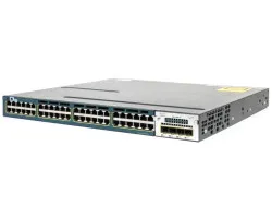 WS-C3560X-48PF-E-1G CISCO CATALYST 48-PORT GIGABIT SWITCH 1*PSU 1*1G NETWORK MODULE