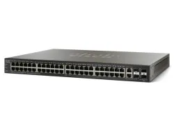 SG500-52MP-K9 CISCO 52-PORT GIGABIT POE+ STACKABLE MANAGED SWITCH