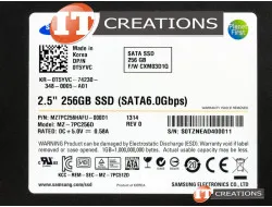 T5YVC DELL 256GB 6G 2,5INCH SATA SSD