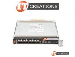 T6RG7 DELL BROCADE M6505 12/24 PORT 16GB NETWORK SWITCH