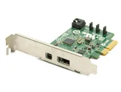 Thunderbolt Placa PCI-E, Display Port, Mini Display port