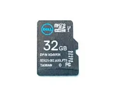 G4VKH DELL 32GB MICRO SD FLASH CARD