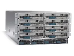 UCSB-5108-AC2 CISCO UCS 5108 Blade ServerAC2 Chassis. 0 PSU/8 fans/0 FEX/0HS.