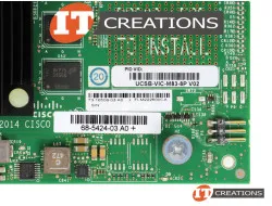 UCSB-VIC-M83-8P CISCO UCS VIC 1380 MEZZANINE ADAPTER