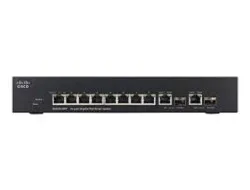 SG200-10FP-WP CISCO 10 PORT GIGABIT SWITCH - WITHOUT PSU