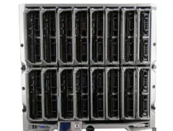 M1000E-2CMC-V1-1 DELL M1000E ENCLOSURE 2*CMC 6*PSU 9*FANS BACKPLANE V1-1