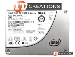 VH27H DELL 160GB 2.5INCH S3500 SERIES MLC SATA SSD
