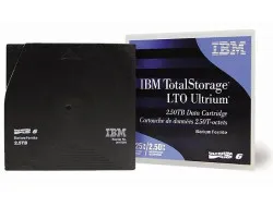 00V7590 IBM IBM LTO6 Tape Media