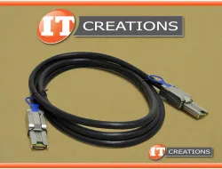 W390D DELL 2M 6FT MINI-SAS TO MINI-SAS CABLE 8088-8088