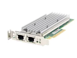 2J3X7-LP DELL QLOGIC DUAL-PORT 10GB RJ-45 NETWORK ADAPTER - LPB