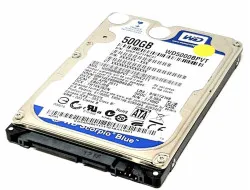 WD5000BPVT WD 500GB 5,4K 2,5INCH SATA HDD