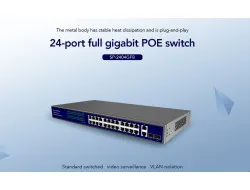 WS244GP 28 PORTS GIGABIT POE SWITCH