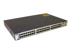 WS-C3750G-48TS-E CISCO C3750G 48*1G RJ-45 4-SFP L3 SWITCH