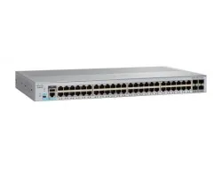 WS-C2960L-48TS-LL CISCO Catalyst 2960L 48 port GigE. 4 x 1G SFP. LAN Lite