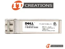 WTRD1 DELL 10G SFP+ SR 850NM TRANSCEIVER