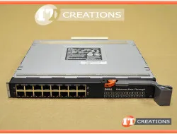 WW060 DELL 16 PORT ETHERNET PASS THROUGH M1000E
