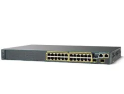 WS-C2960S-24TS-S CISCO CATALYST 2960S 24 PORT MANAGED SWITCH