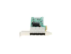 XV0JH-HP DELL SILCOM  V1,2 1GB QUAD-PORT SFP PCIE NETWORK ADAPTER - HPB