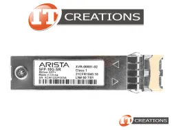 XVR-00001-02 ARISTA 10GBASE-SR SFP MODULE