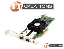 YGW92-HP DELL EMULEX 10GBE DUAL-PORT PCI-E 3,0 X8 SFP+ NETWORK CARD - HPB