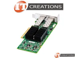 YHTD6 Dell Mellanox Connectx-3 Dual Port 10GB SFP+ PCIe Adapter CX322A Connectx-3