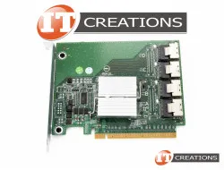 YPNRC DELL POWEREDGE R720/R820 4-PORT SSD PCI-E EXPANSION CARD