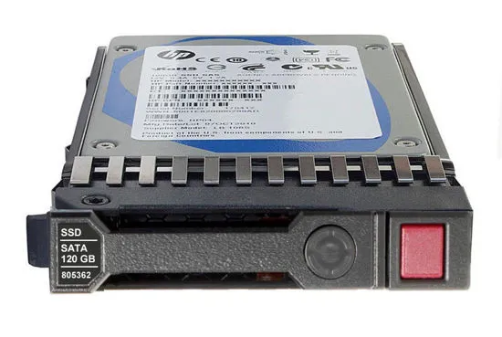 804581-B21 HPE 120GB SATA 6G Read Intensive SFF (2.5in) SC SSD