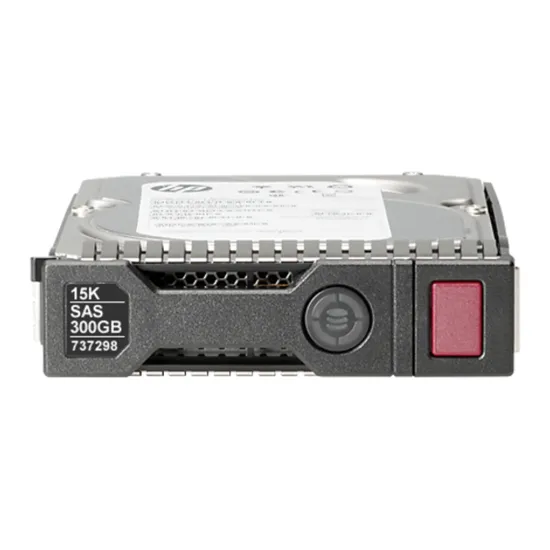 737298-001 HP HPE 300GB SAS 12G Enterprise 15K LFF (3.5in) SC HDD