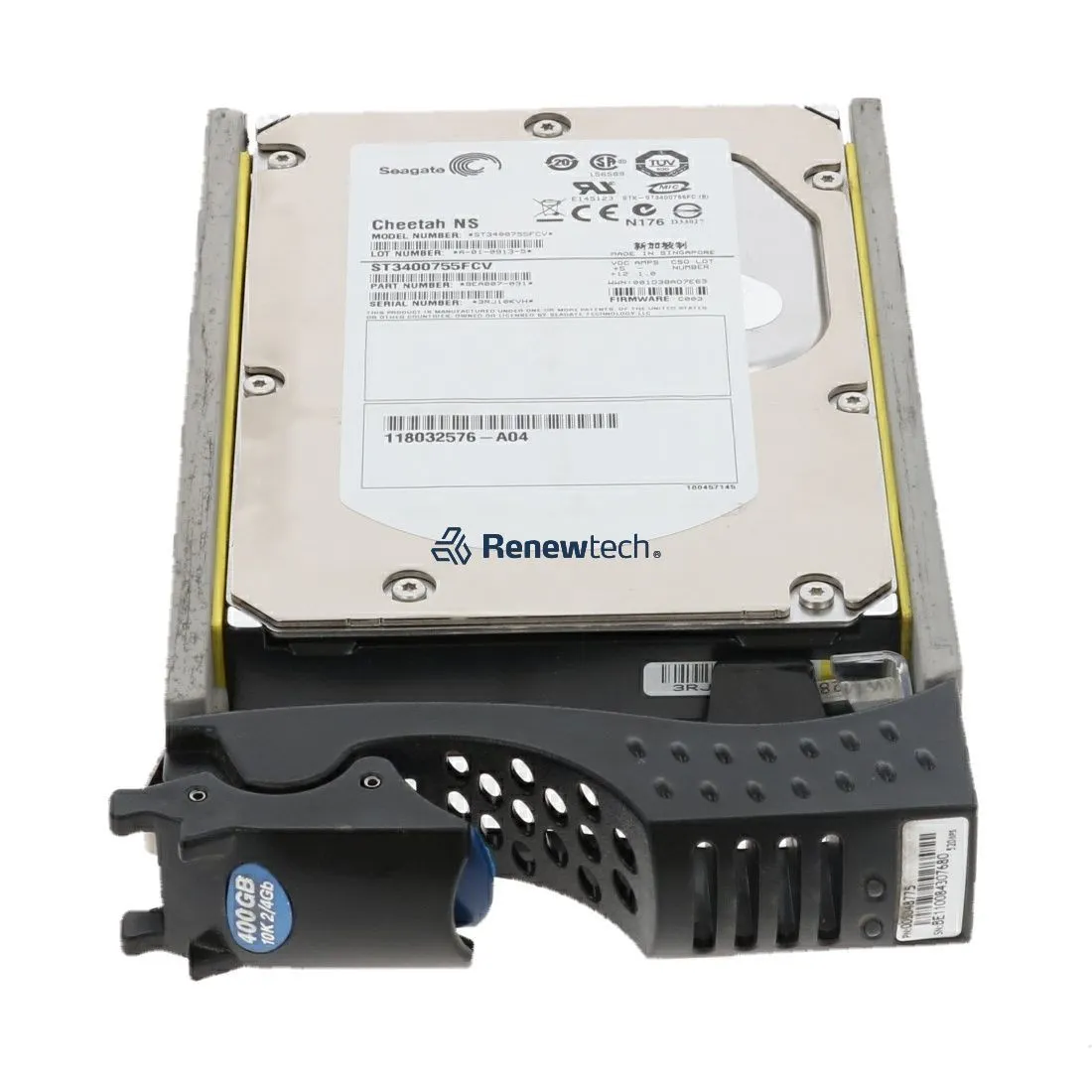 005048775 Disk 400GB 10K 4G 3.5 FC